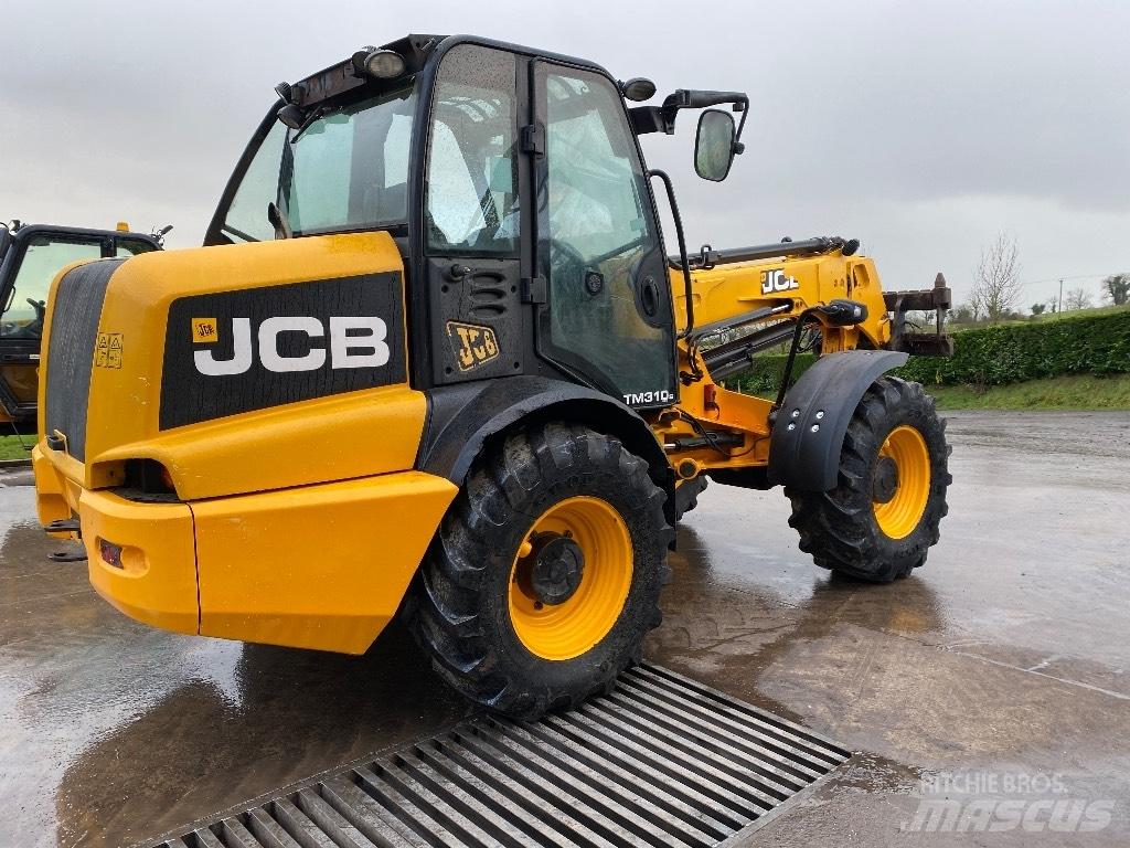 JCB TM 310 S معدات مناولة لأغراض الزراعة