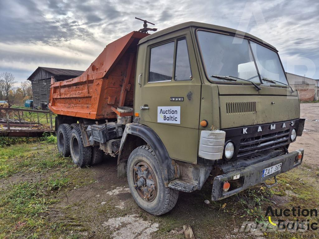 Kamaz 5511 شاحنات قلابة