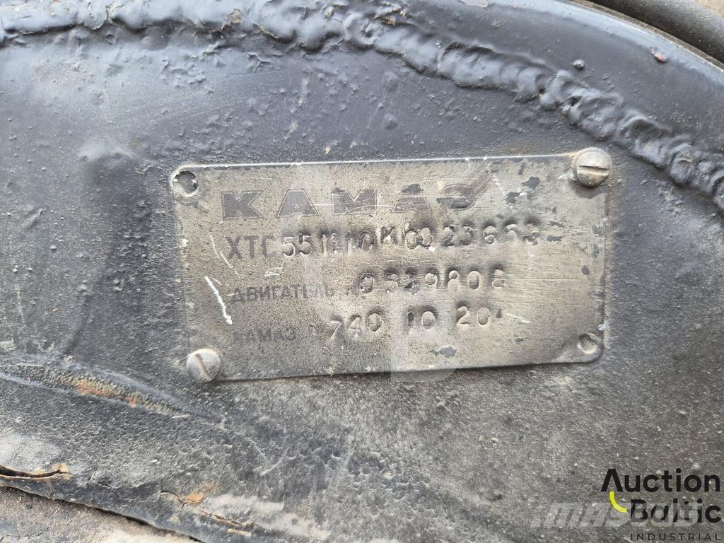 Kamaz 5511 شاحنات قلابة