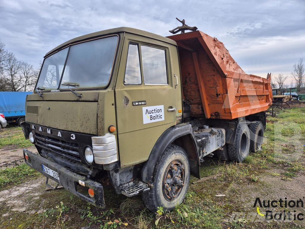 Kamaz 5511 شاحنات قلابة