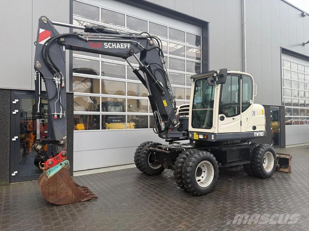 Terex TW110 حفارات وسط 7 طن - 12 طن