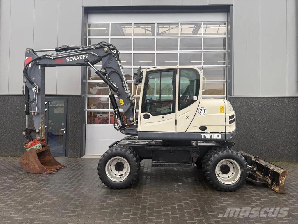 Terex TW110 حفارات وسط 7 طن - 12 طن