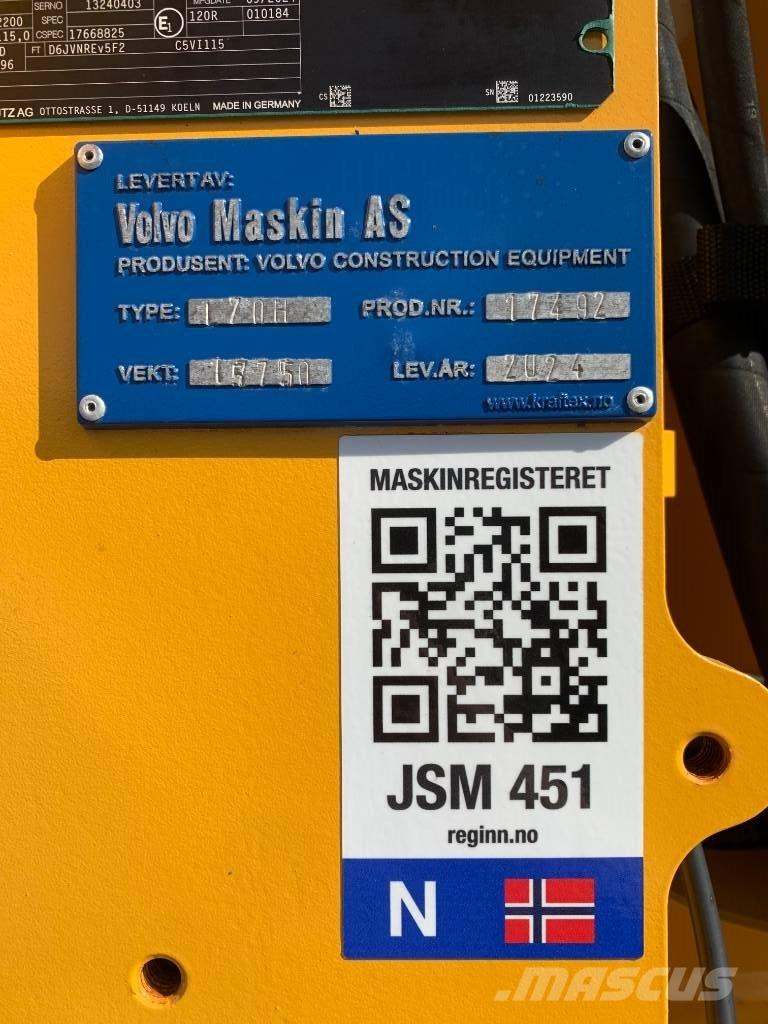 Volvo L70H2 لوادر بعجل
