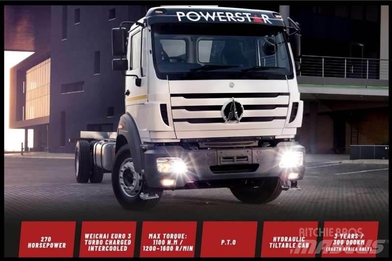 Powerstar VX 1627 شاحنات أخرى