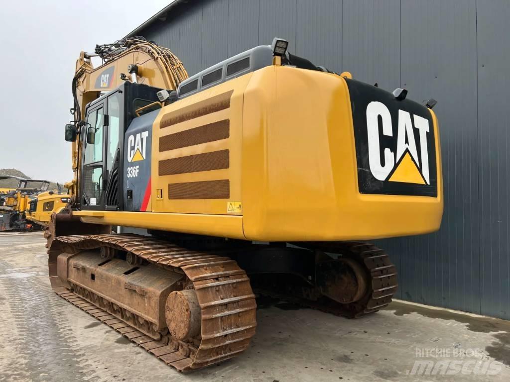 CAT 336F L حفارات زحافة