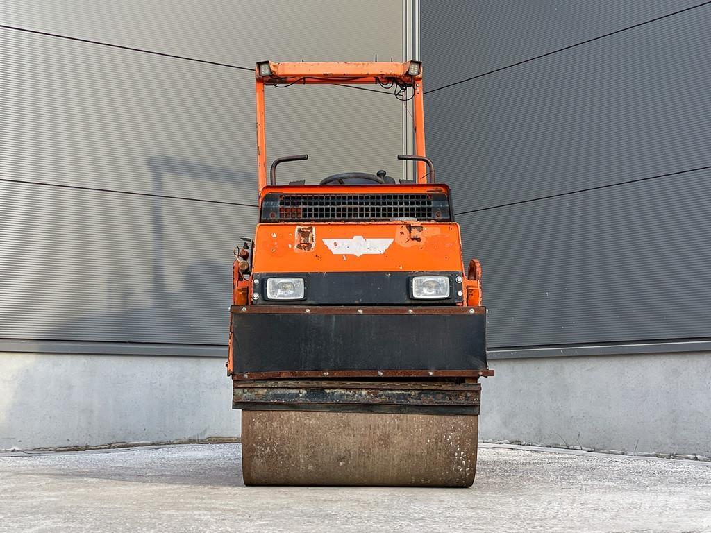 Hamm HD 10K مداحل مزدوجة