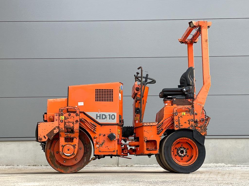 Hamm HD 10K مداحل مزدوجة