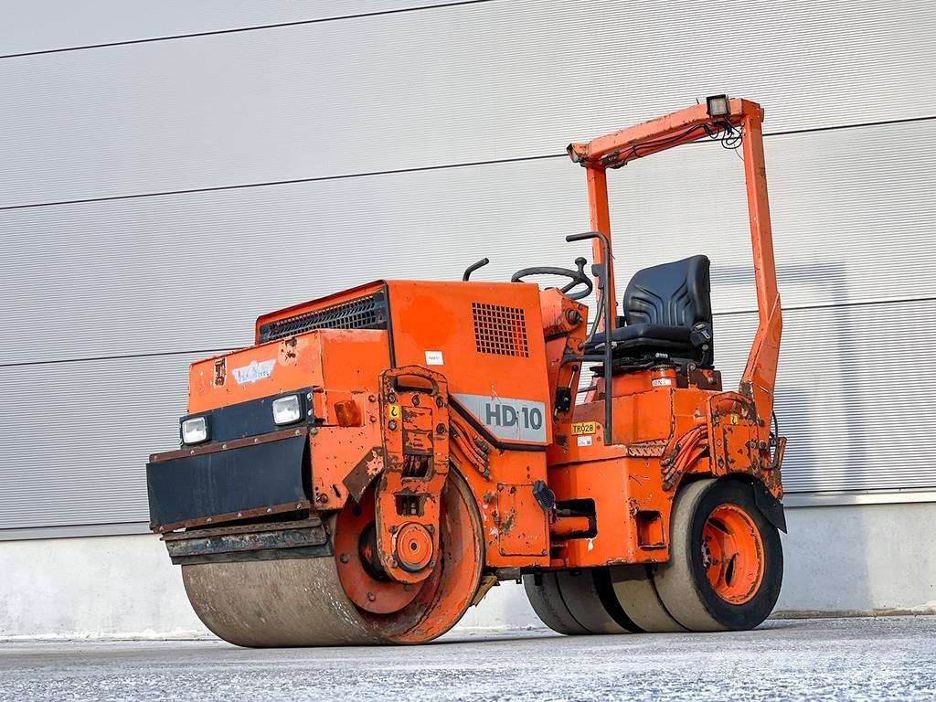 Hamm HD 10K مداحل مزدوجة