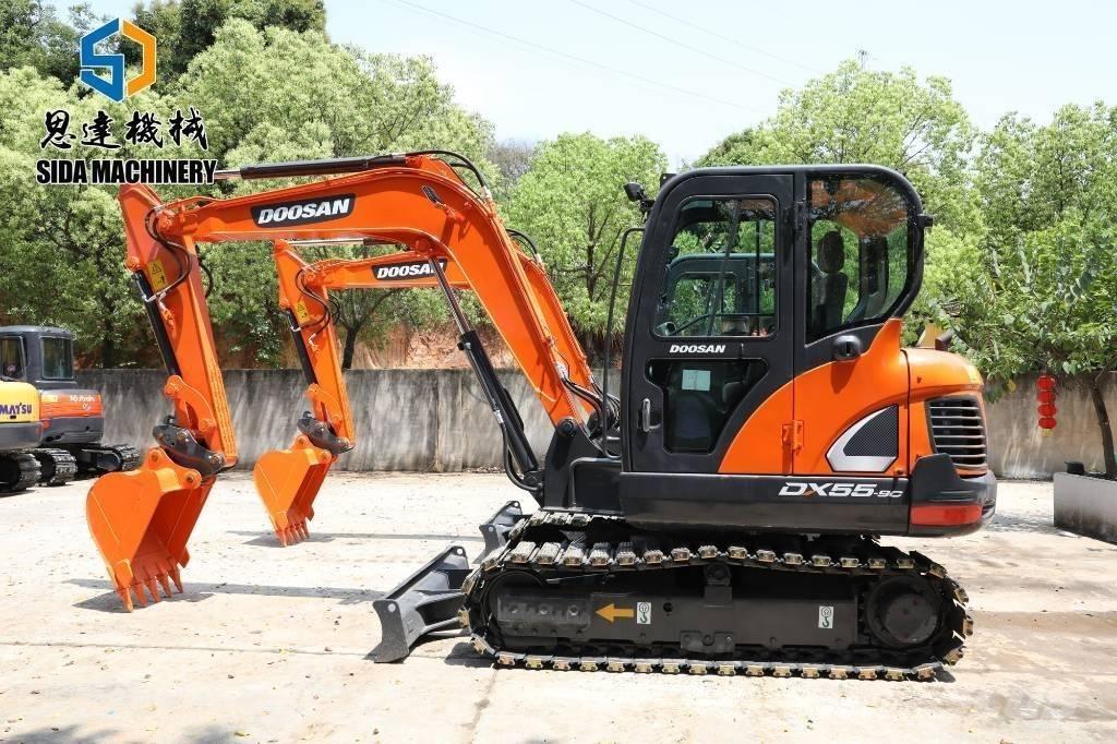 Doosan DX 55-9 C حفارات صغيرة أقل من 7 طن (حفارات صغيرة)