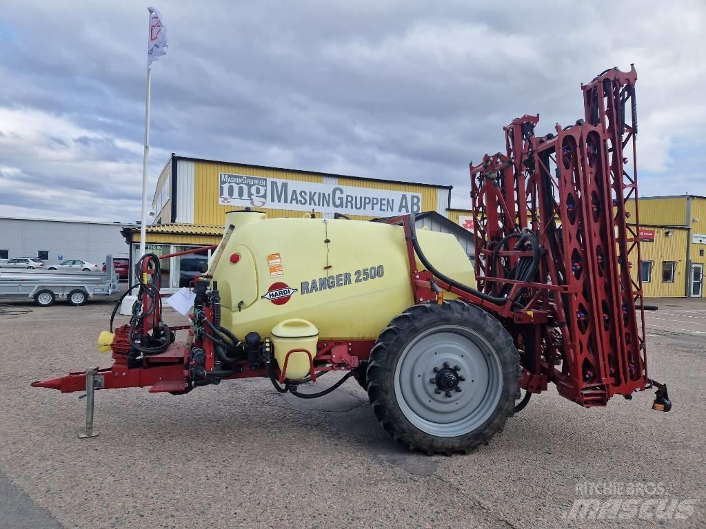 Hardi 2500 الرشاشات