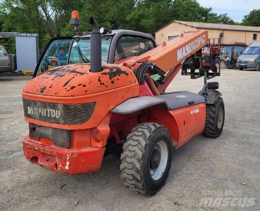 Manitou MT 620 مناولات متداخلة