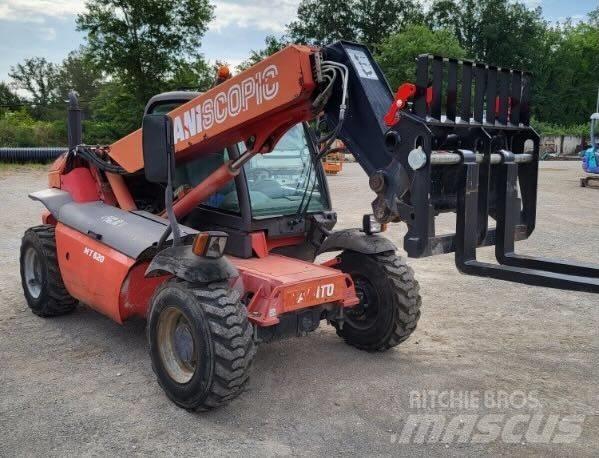Manitou MT 620 مناولات متداخلة