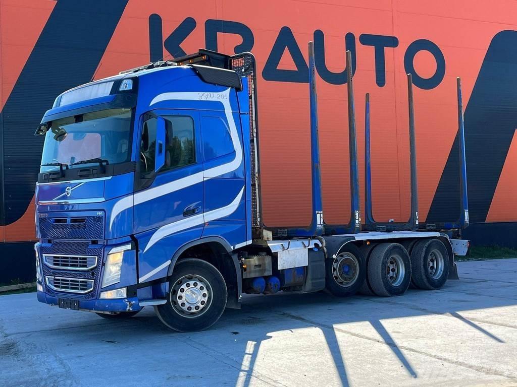 Volvo FH 540 8x4/4 شاحنات أشجار