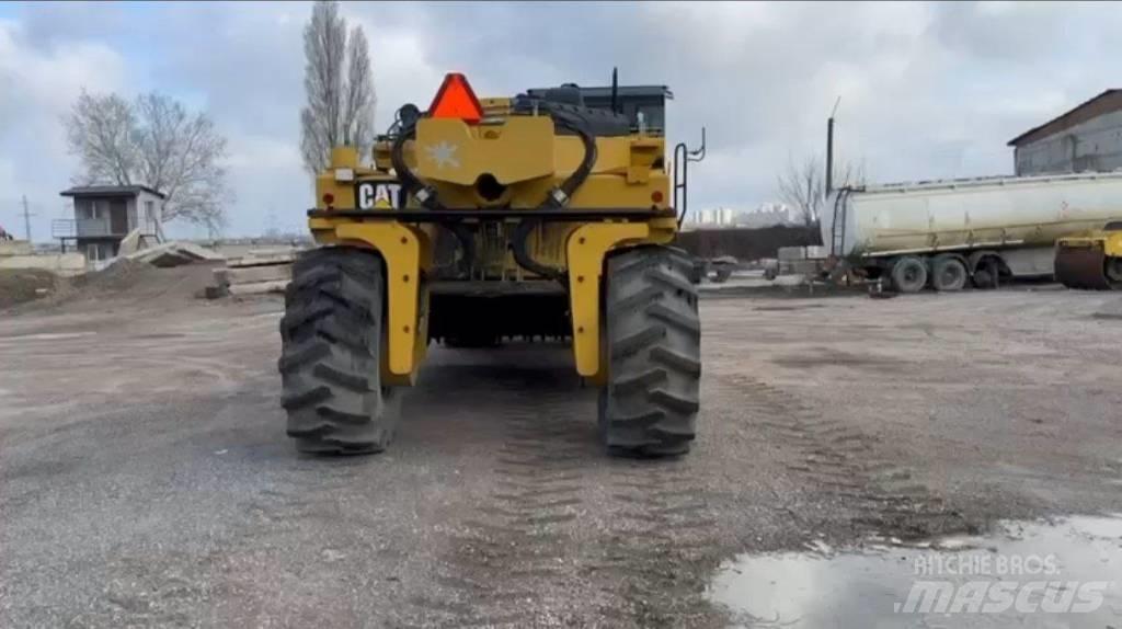 CAT RM 500 معدات إعادة تدوير الأسفلت