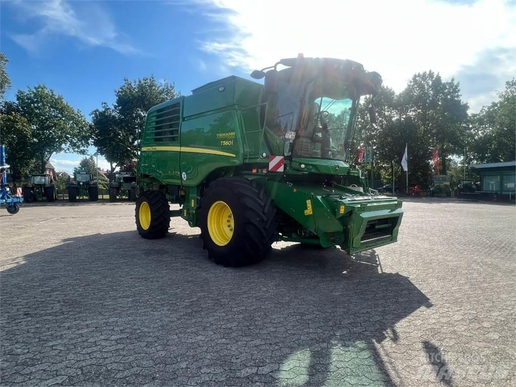 John Deere T560 حصادات