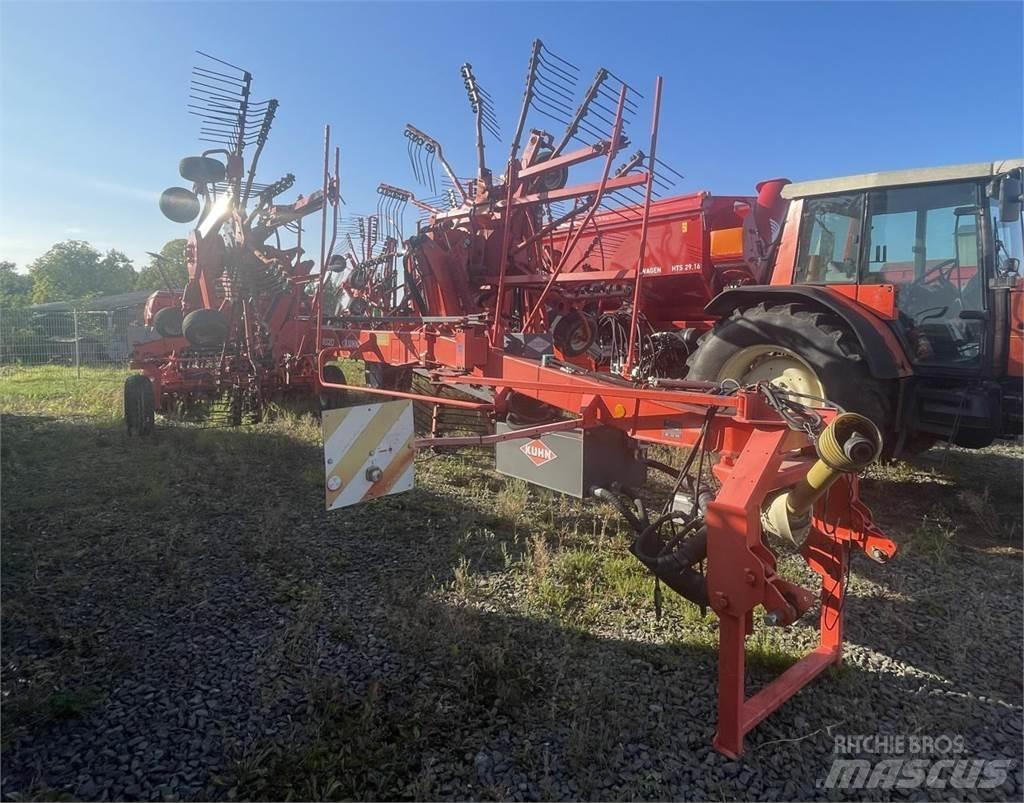 Kuhn GA 8020 محشات