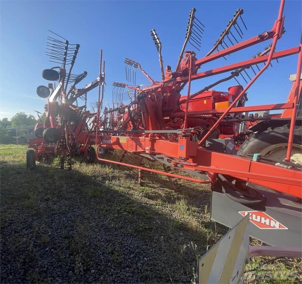 Kuhn GA 8020 محشات
