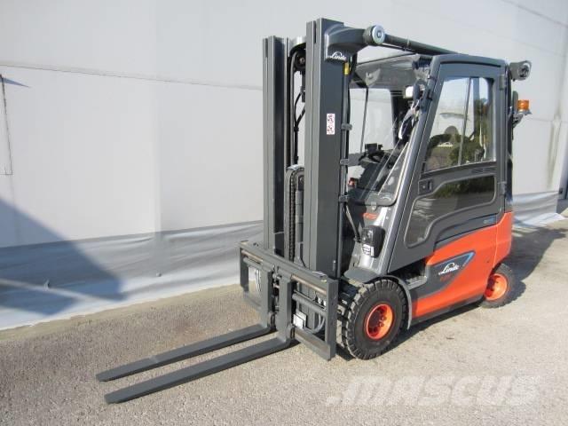 Linde E 25 شاحنات ذات رافعات شوكية تعمل بالكهرباء