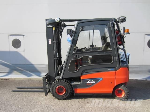 Linde E 25 شاحنات ذات رافعات شوكية تعمل بالكهرباء