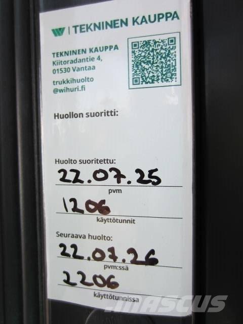 Linde E 25 شاحنات ذات رافعات شوكية تعمل بالكهرباء