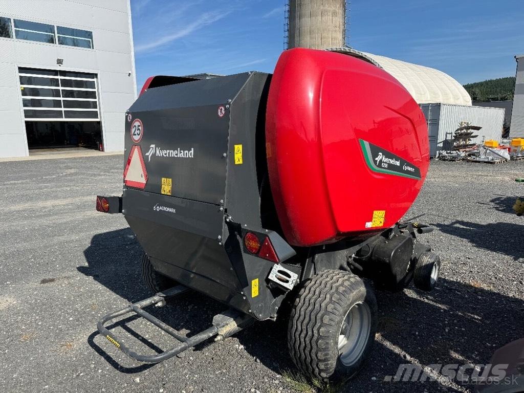 Kverneland 6250 محزمات مستديرة