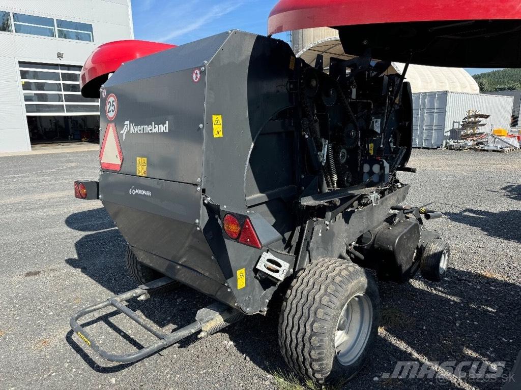 Kverneland 6250 محزمات مستديرة