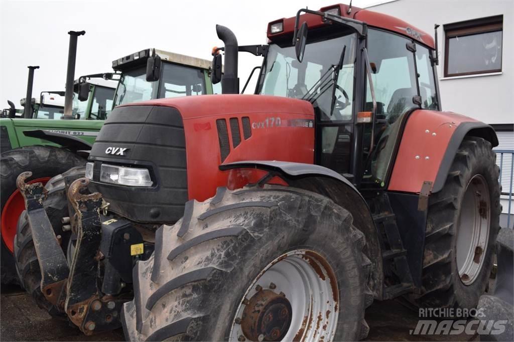 Case IH CVX 170 الجرارات