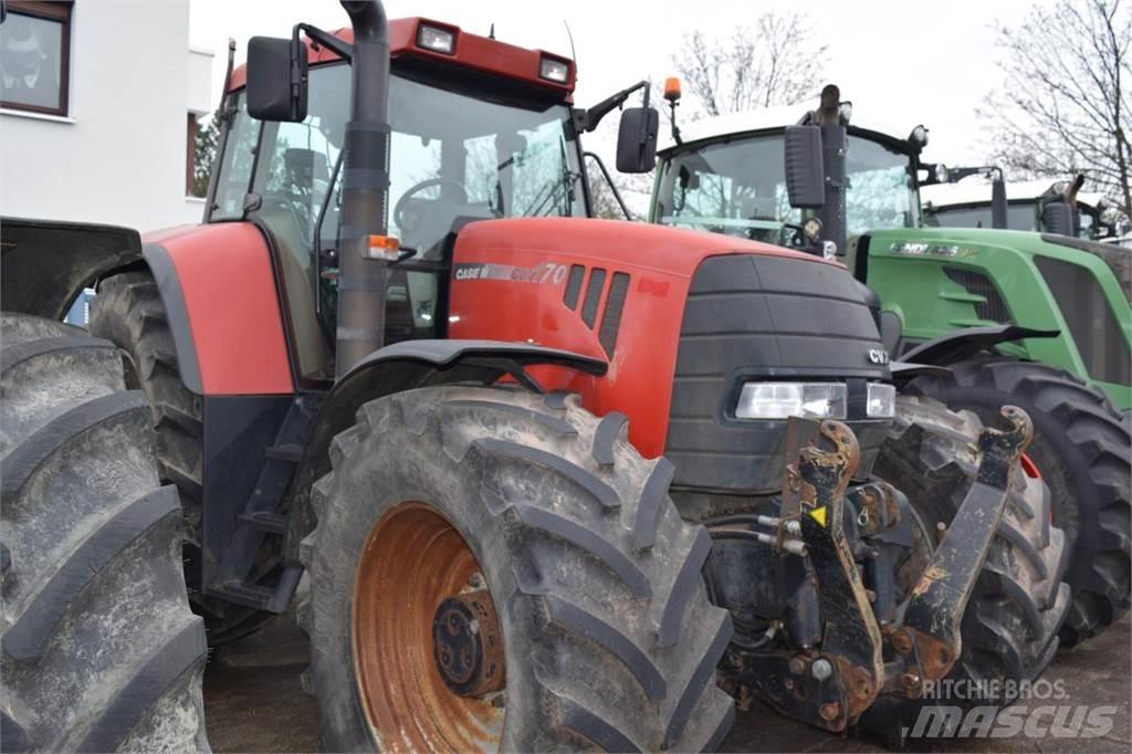 Case IH CVX 170 الجرارات