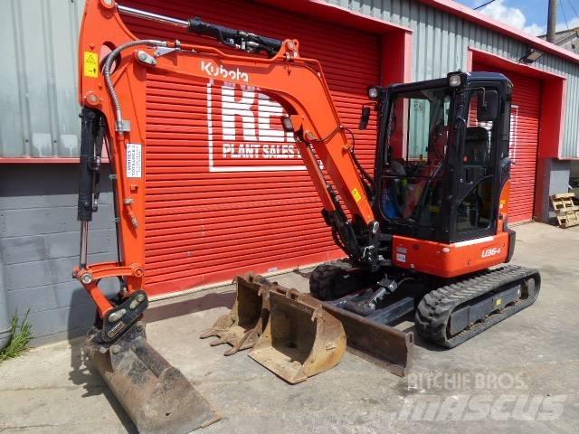 Kubota U 36-4 حفارات صغيرة أقل من 7 طن (حفارات صغيرة)