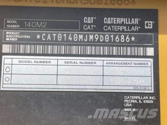 CAT 140 M 2 معدات تمهيد الطرق