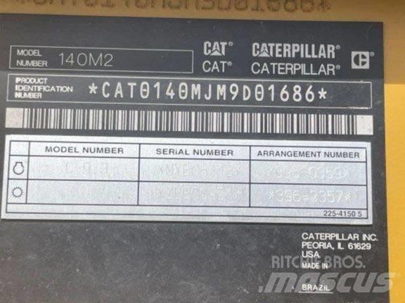 CAT 140 M 2 معدات تمهيد الطرق