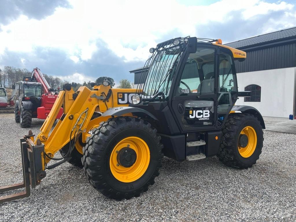 JCB 536-60 Agri Plus مناولات متداخلة