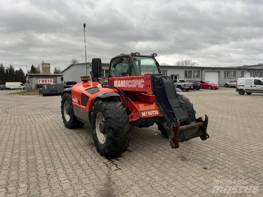 Manitou MLT 731 T معدات مناولة لأغراض الزراعة