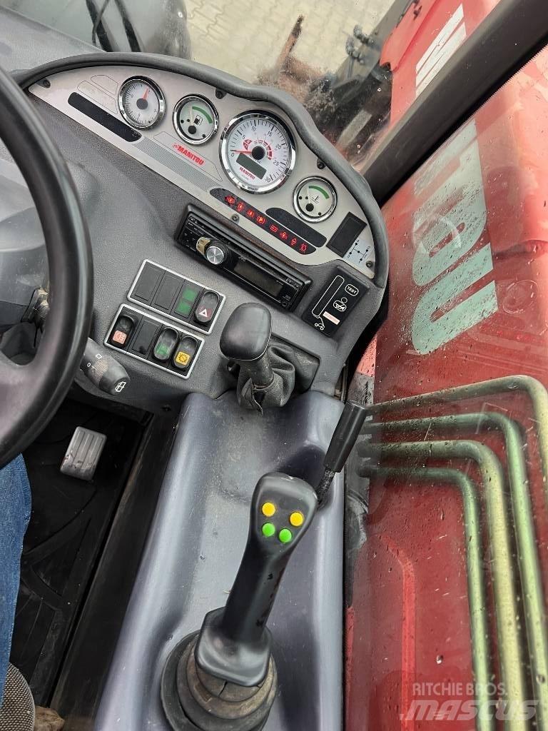 Manitou MLT 731 T معدات مناولة لأغراض الزراعة