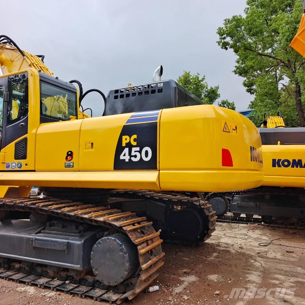Komatsu PC 450 حفارات زحافة