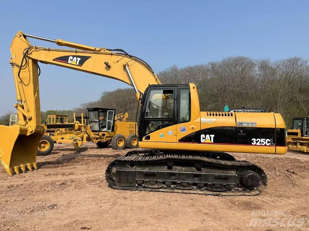 CAT 325 CL حفارات زحافة