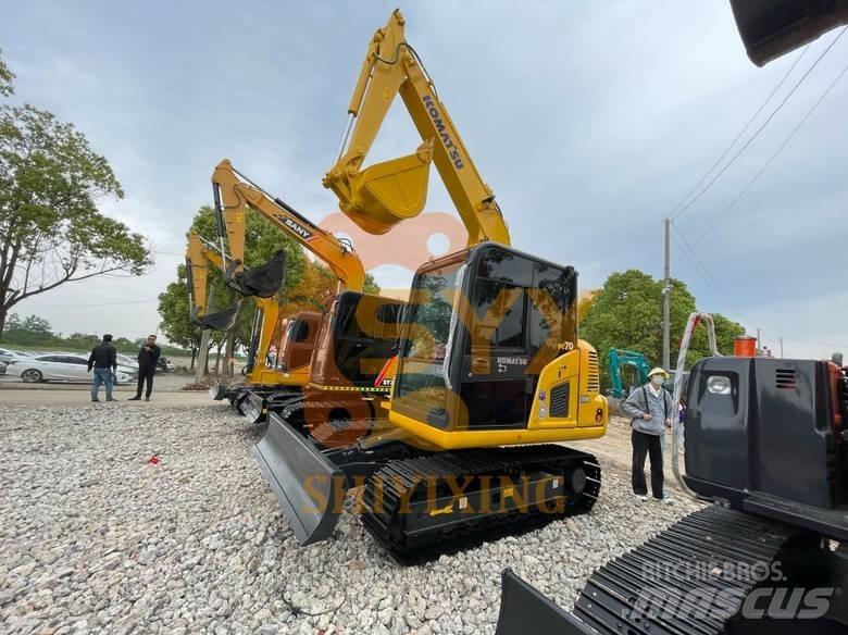 Komatsu PC 70 حفارات وسط 7 طن - 12 طن