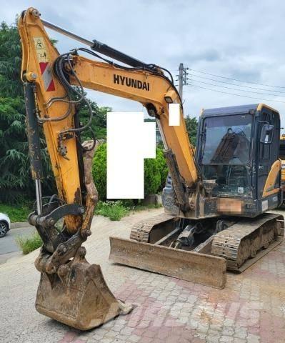 Hyundai HX 60 حفارات صغيرة أقل من 7 طن (حفارات صغيرة)