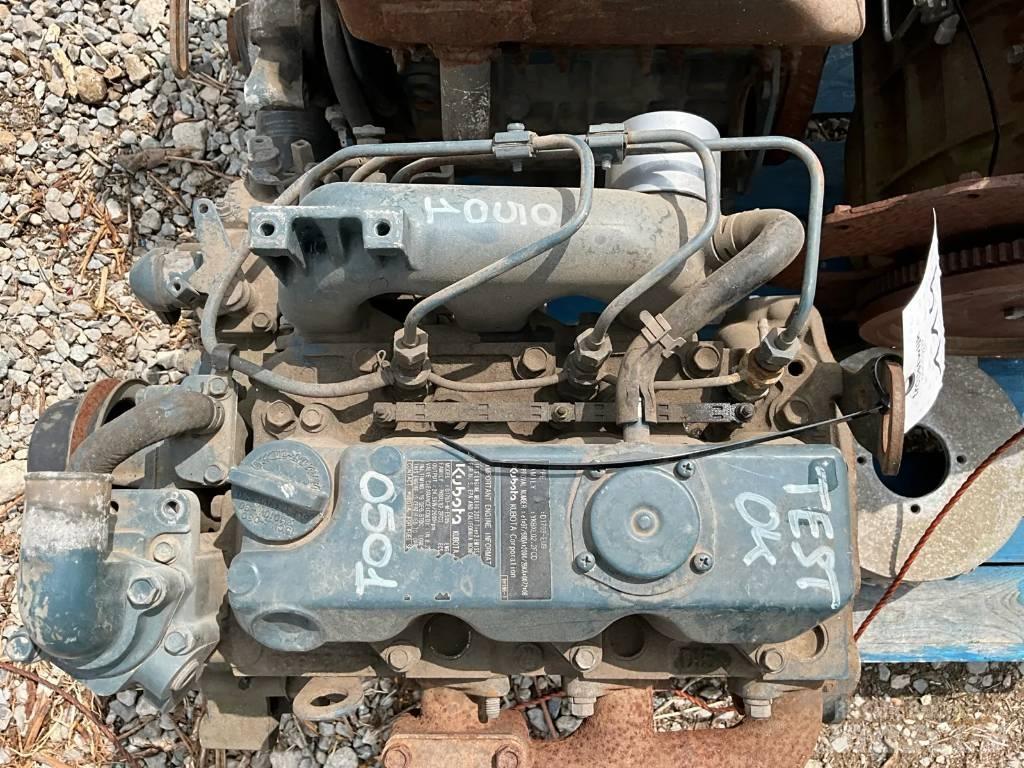 Kubota D 1703 محركات