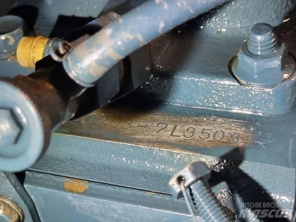 Kubota D 1703 محركات