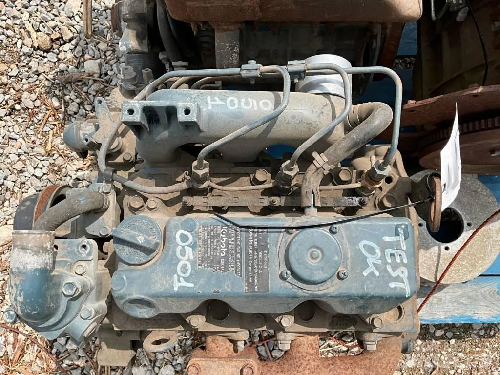 Kubota D 1703 محركات