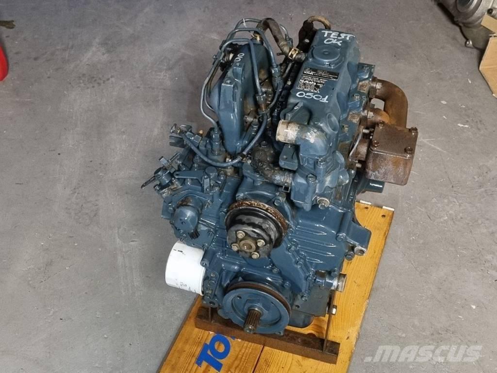 Kubota D 1703 محركات