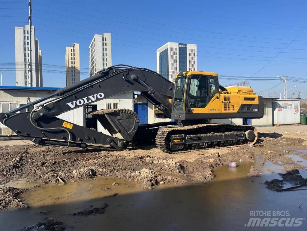 Volvo EC360DL حفارات زحافة