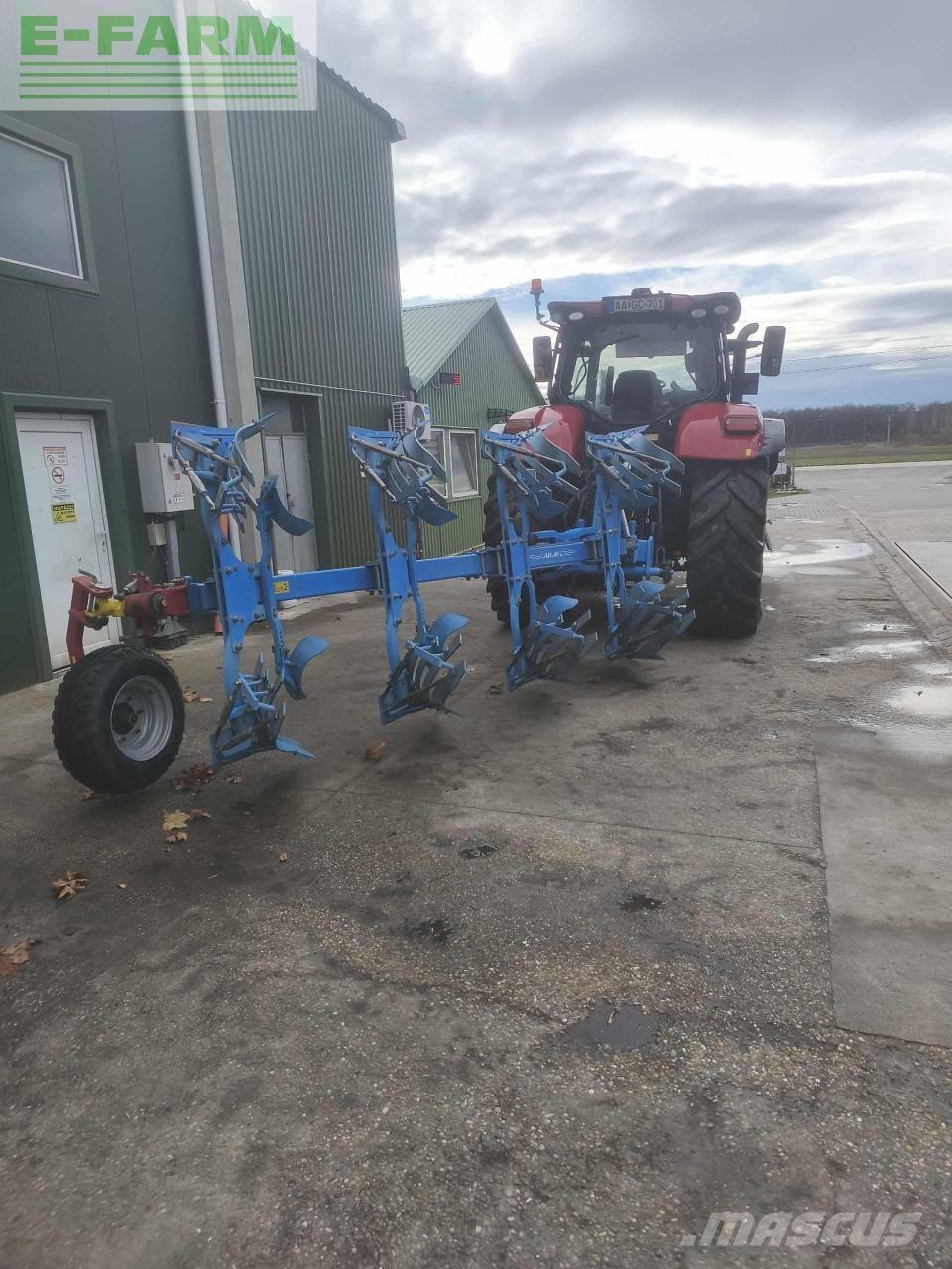 Lemken JUWEL 8M 4 محاريث تقليدية