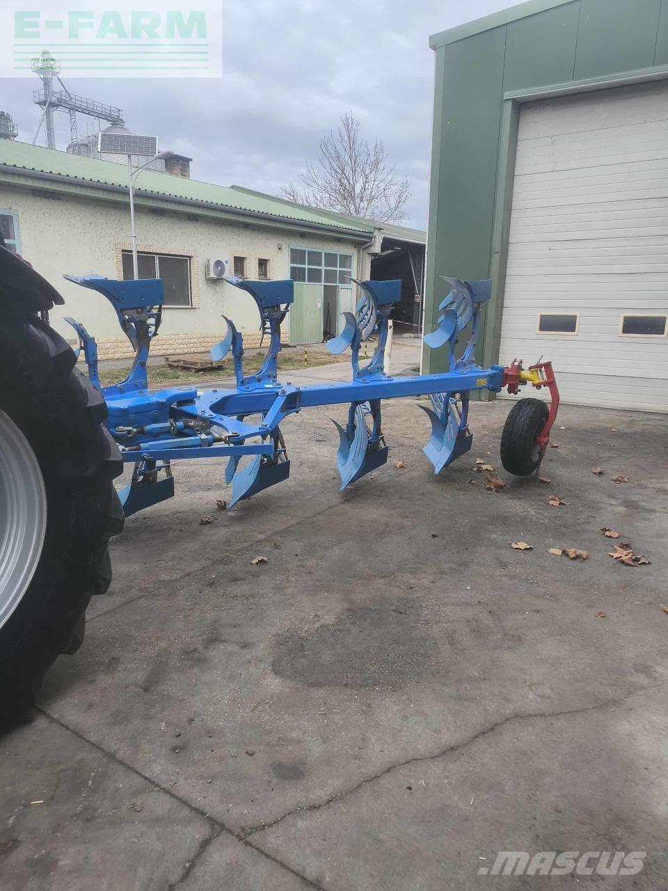 Lemken JUWEL 8M 4 محاريث تقليدية