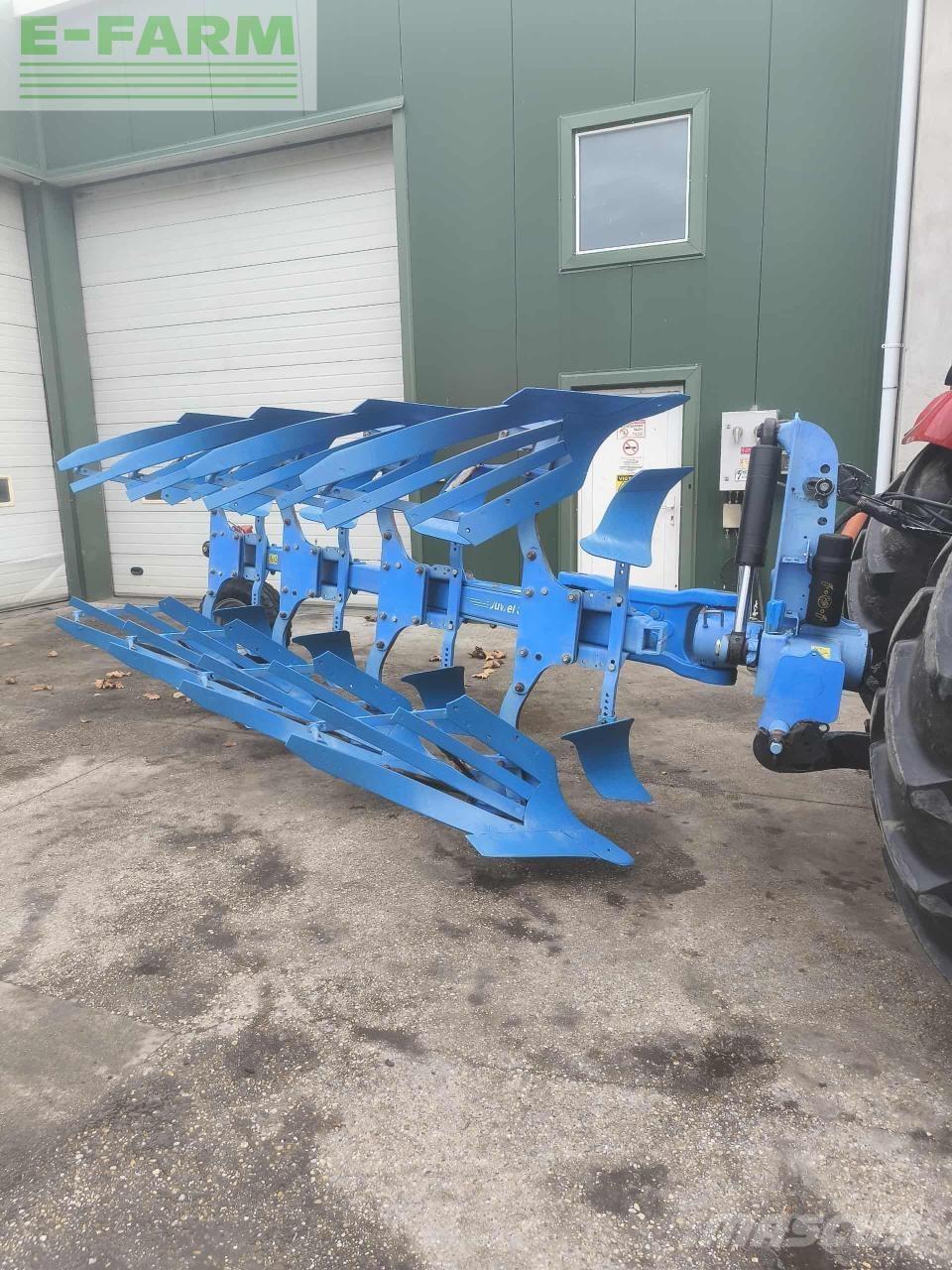 Lemken JUWEL 8M 4 محاريث تقليدية