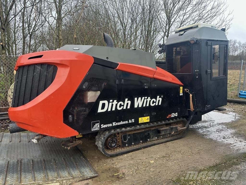 Ditch Witch JT 24 الحفارات الأفقية