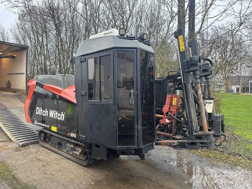 Ditch Witch JT 24 الحفارات الأفقية