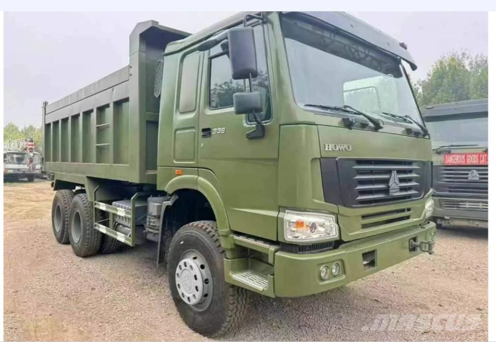 Howo 336 تفريغ المقطورات