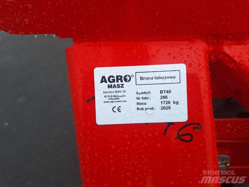 Agro-Masz BT-40 زحافات ساحقة